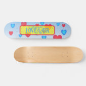 Retro Romantische Y2K Esthetiek Persoonlijk Skateboard (Horizontaal)