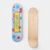 Retro Romantische Y2K Esthetiek Persoonlijk Skateboard (Voorkant)
