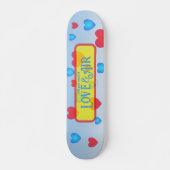 Retro Romantische Y2K Esthetiek Persoonlijk Skateboard (Voorkant)