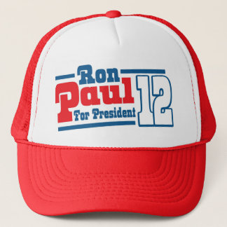 Retro Ron Paul voor President 2012 Tea Party Pet