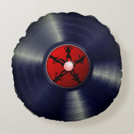 Retro rond Sierkussen Rond Kussen