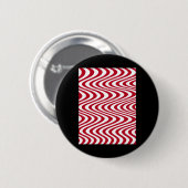 Retro  ronde button 5,7 cm (Voorkant /achterkant)