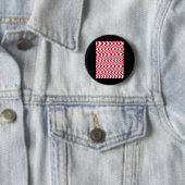 Retro  ronde button 5,7 cm (In situ)