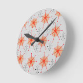 Retro Ronde Klok (Hoek)