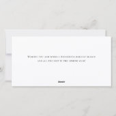 Retro Rood Boerderij Truck Kerstboom Bedrijf Feestdagenkaart (Achterkant)