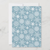 Retro rood Boerderij Vrachtkerstfeest Kaart (Achterkant)