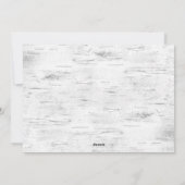 Retro  Rood Boerderij Vrachtwagen Kerstboom Boho Feestdagenkaart (Achterkant)