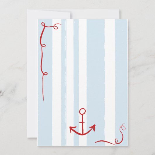 Retro Rood en Blauw Leuke Kreeft Kook 40e Verjaard Kaart (Achterkant)