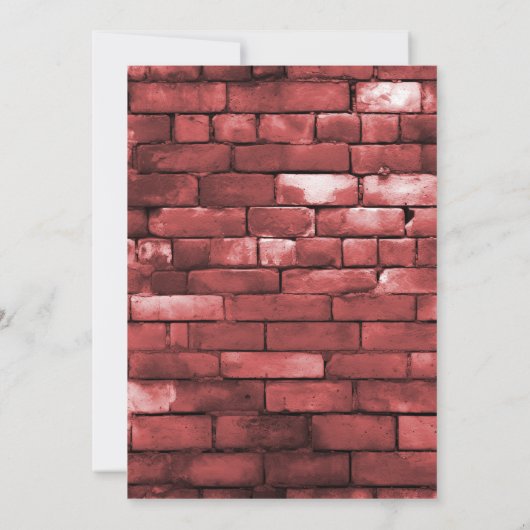 Retro Rood Geluid De Verjaardag van de Brandweervr Kaart (Achterkant)