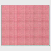 Retro rood geruite tartan: naadloos patroon. cadeaupapier (Vlak)