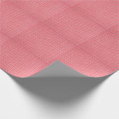 Retro rood geruite tartan: naadloos patroon. cadeaupapier (Hoek)