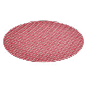 Retro rood geruite tartan: naadloos patroon. snijplank (Hoek)