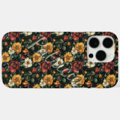 Retro Roos Aangepaste Naam Iphone Hoes Voor Tiener (Achterkant (horizontaal))