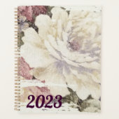 Retro Roos Upholstered Design Planner (Voorkant)