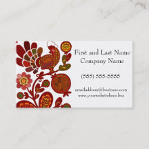 Retro Rooster 60s Mod Style Sinaasappel en rode pr