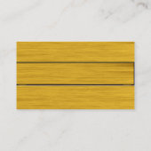 Retro Rooster Aangepaste Visitekaartjes (Achterkant)