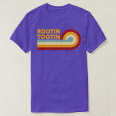 Retro  Rootin Tootin T-shirt (Design voorkant)