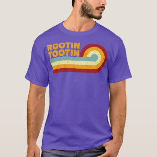 Retro  Rootin Tootin T-shirt