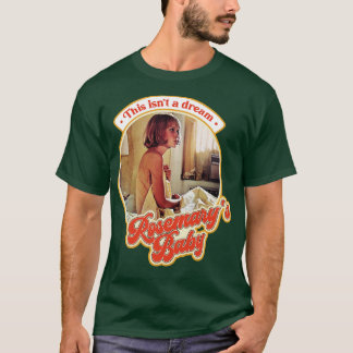 Retro Rosemarys Baby Dit is geen droom T-shirt