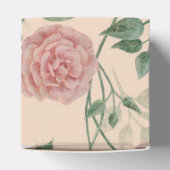 Retro-Rosenblüten Bedankdoosjes (Bovenkant)
