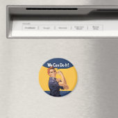 Retro Rosie, we kunnen het doen Magneet (Insitu (Vaatwasser))