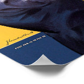 Retro Rosie, we kunnen het doen Poster (Hoek)