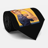 Retro Rosie, we kunnen het doen Stropdas (Opgerold)