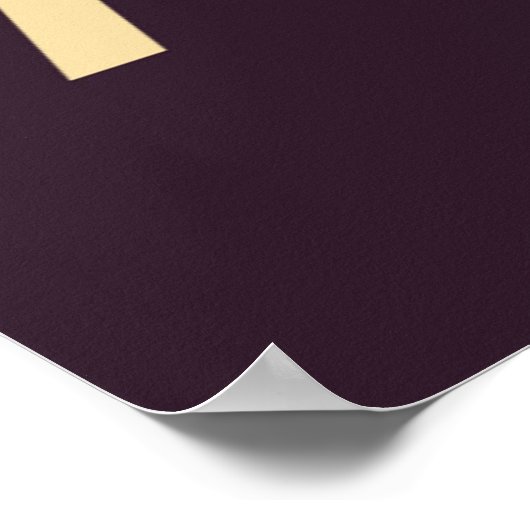 Retro roswel gebied 51 poster (Hoek)