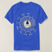 Retro Rotary Dial T-shirt (Design voorkant)