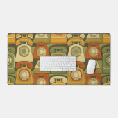 Retro Rotary Phone - 70s Communication Nostalgia Bureaumat (Keyboard & Muis)