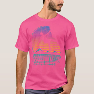 Retro rotsklimmen - Bouldering Climber L T-shirt