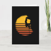 Retro  rotsklimmen kaart (Voorkant)