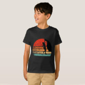 Retro rotsklimmen vintage klimmer t-shirt (Voorkant volledig)