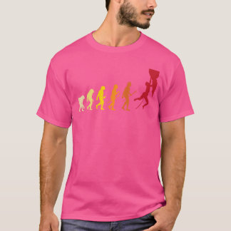 Retro Rotsport Klimmen Vintage Boulderaar Klimmer T-shirt