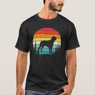 Retro  Rottweiler Hondenliefhebbers Gift Mannen Vr T-shirt