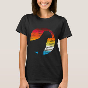 Retro Rottweiler Jongens Meisjes Volwassenen Gift T-shirt