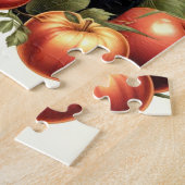 Retro Rottweiler Schilderen Legpuzzel (Zijkant)