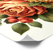 Retro Rottweiler Schilderen Poster (Hoek)