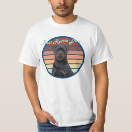 Retro Rottweiler T-shirt