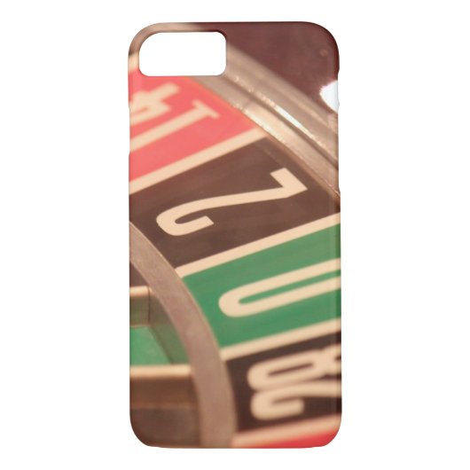 Retro Roulette Wheel Case-Mate iPhone Case (Achterkant)