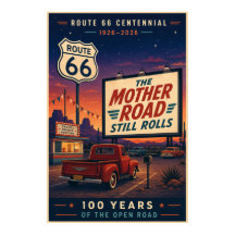 Retro Route 66 Eeuwfeest Drive In