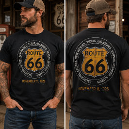 Retro Route 66 T-shirt