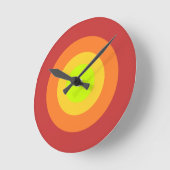 Retro Roy Ronde Klok (Hoek)