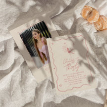 Retro Roze 30e juichen tot dertig foto verjaardag