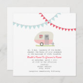 Retro Roze Aanwezigheid voor weduwen Kaart (Voorkant / Achterkant)