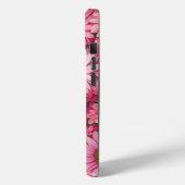 Retro roze bloemen daisy patroon Case-Mate iPhone case (Achterkant / Links)