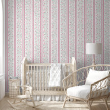 Retro Roze Bloemige Wilde Bloemen Coquette Kinderk