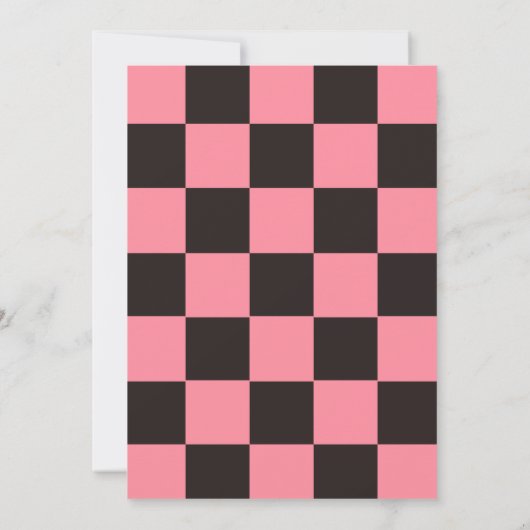 Retro Roze Cowgirl Go Ghouls Halloween Verjaardag Kaart (Achterkant)