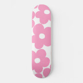 Retro Roze dagen #1 #decor #art Persoonlijk Skateboard (Voorkant)