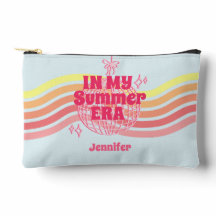 Retro roze discobal in mijn zomertijdperk